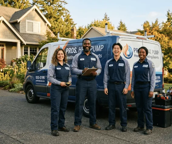 Heat Pump Installation company in Shenandoah, PA